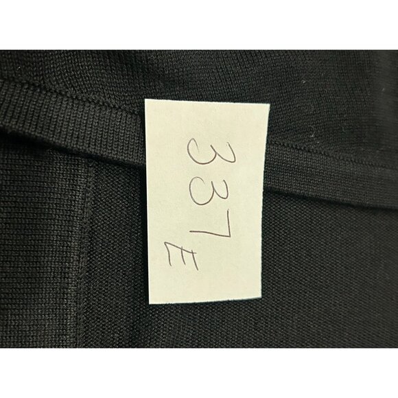 Thalia Sodi Black Lace Open Cardigan Sweater Whimsigoth Sz XL - Picture 7 of 7